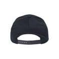 thumbnail image 2 of Yupoong 6389 CVC Snapback Cap - Black, 2 of 2
