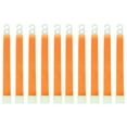 thumbnail image 3 of Palos De Luz Incandescente 10pcs 6 pulgadas Glow Light Sticks Impermeable Supervivencia Senderismo Camping Gear (Naranja) Hugtrwg Para Estrenar, 3 of 9