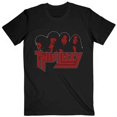 thumbnail image 1 of Thin Lizzy Unisex T-Shirt Band Photo Logo, 1 of 3