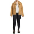 thumbnail image 3 of Mark Alan Women's Plus Faux Sherpa Zip Jacket, 3 of 5