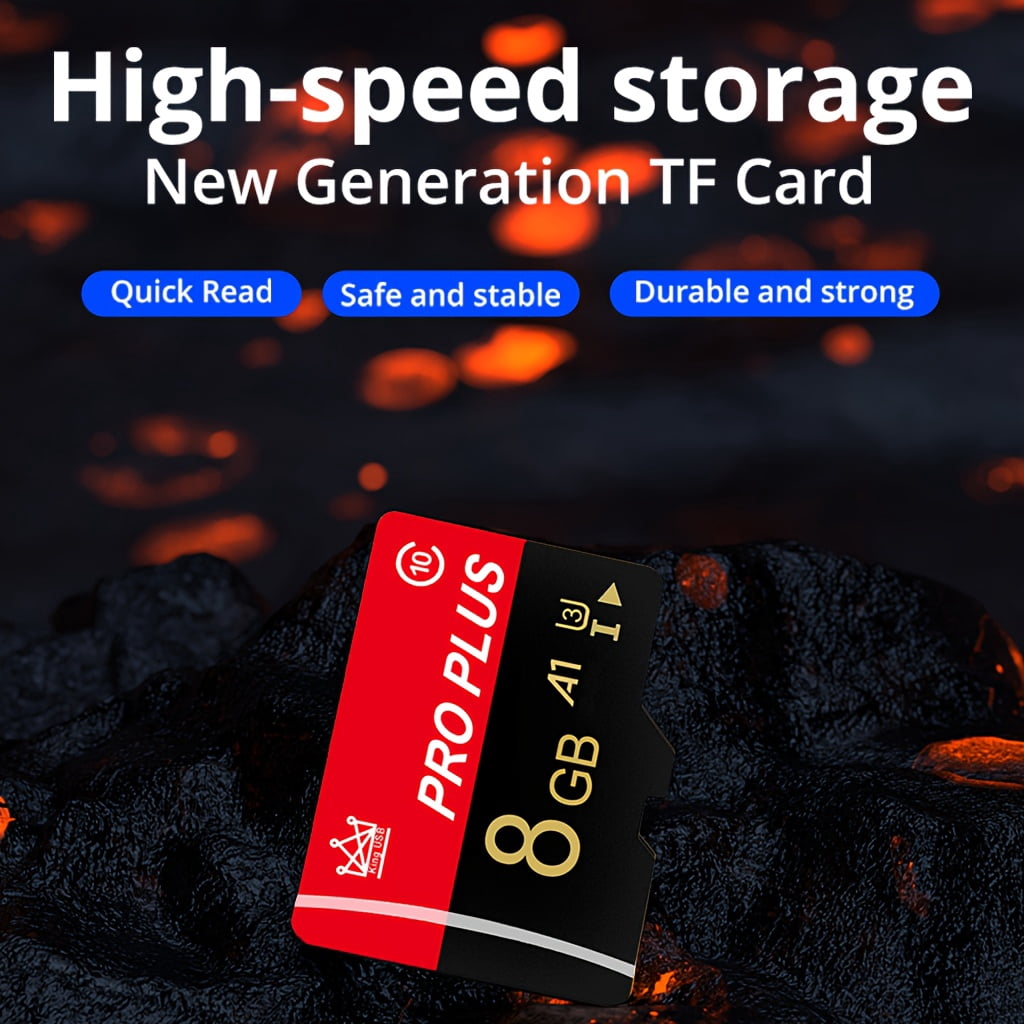 [3-Pack] 128GB Micro SD Card with Adapter, U3 C10 A1 V30 High Speed TF Memory Card, 150MB/s for Phone, Tablet, Camera, Nintendo Switch, Drone, Security Camera