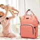 thumbnail image 3 of Mochila Multifuncional para Mamá con USB, Gran Capacidad y Diseño Camuflado - Ideal para Cuidado del Bebé y Paseos al Aire Libre, 3 of 6