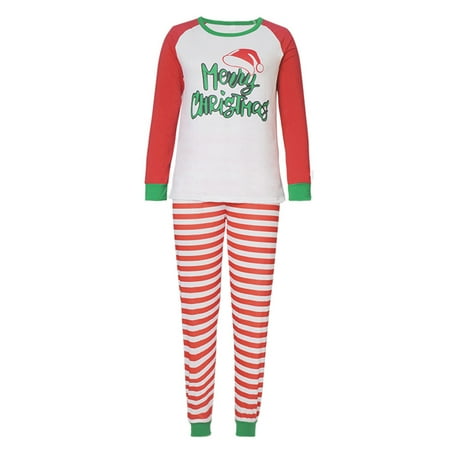 

LWZWM Nightmare Before Christmas Pajamas Womens Pjs Pajamas Sets Family Christmas Pjs Matching Sets Fall Pajamas Sets Patchwork Plaid Round Neck Long Sleeve Pajamas Two-Piece Set