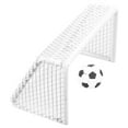 thumbnail image 3 of KAKOWELY mini But de Soccer 1 Ensemble de Maison de Poupée Ensemble de Soccer But Filet Modèle de Soccer Ballon de Soccer Miniature But de Soccer4.53"X2.56"X2.36 Pouces, 3 of 4