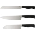 thumbnail image 2 of Cutlery Knife Block Set Oster Langmore 15 Piece Stainless Steel, 2 of 7
