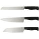 thumbnail image 2 of Juego de bloques de cuchillos para cubiertos Oster Langmore, 15 piezas, acero inoxidable, 2 of 7