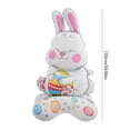 thumbnail image 3 of Decoraciones de Pascua, regalos de Pascua, adornos de Pascua, decoración inflable para exteriores, patio, terraza, jardín, festival, juguete inflable, decoración de Pascua, base de soporte inflable, c, 3 of 6