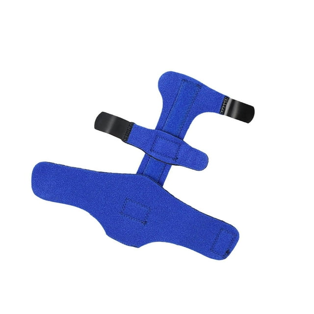 Xingzhi Finger Splint with Wrist Brace Adjustable Lightweight Detachable for Sprains