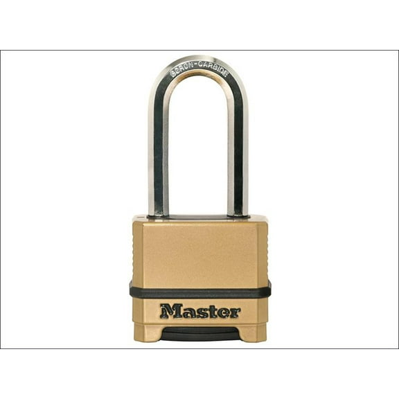 Master Lock - Excell™ 4-Digit Combination 50mm Padlock - 51mm Shackle