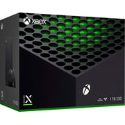 Restored Xbox Series X Video Game Console, 16GB, Black with 2 Controllers