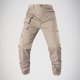 thumbnail image 1 of Pantalones largos para hombre, finos, de moda, de color sólido, para actividades al aire libre, con múltiples bolsillos, de poliéster., 1 of 9