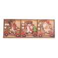 thumbnail image 1 of Conjunto de decoración de árbol de Navidad de , adornos colgantes de Navidad, colgante de Navidad, adornos de árbol colgantes para artesanías de estilo patineta BLESIY Árboles que cuelgan manualidades de Santa, 1 of 7
