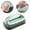 Green-1, variant on ZFSBZBS Handled Scrubber, Scrub Brush Strong Scouring, Reusable Cleaning Sponge with Handle for Shower Tile, Bathtube, Sink,Beige