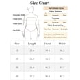 thumbnail image 6 of DARING DIVA Women's Plus One Shoulder Blouse 1X Black, 6 of 6