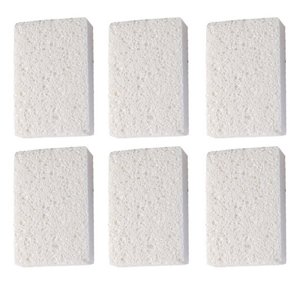 Heavy Duty Scrub Kitchen Sponge, Large Size Cellulose Sponges