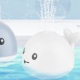 thumbnail image 3 of Water Spray Toy Automatical Luminous Whale Shower Spray Toy Bath Floating Toy, 3 of 10