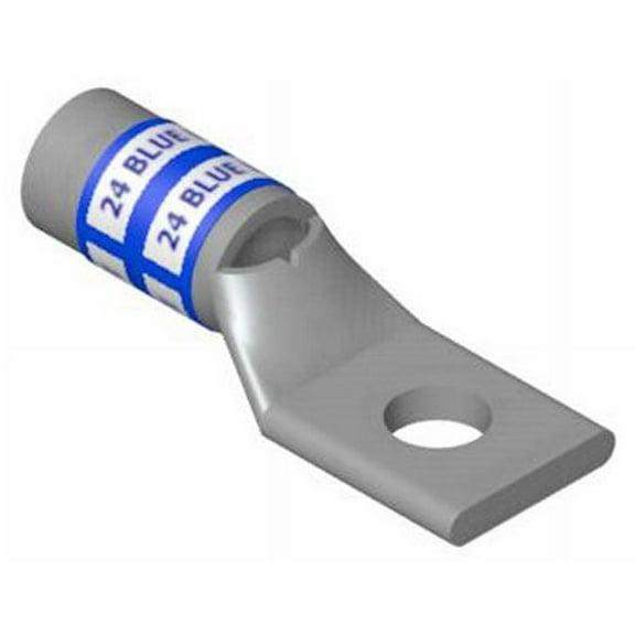 Thomas & Betts 54142-TB, 600V to 35kV, 2 AWG, 5/16"" Stud, Compression Lug, 1pc