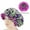 Style 7, variant on Hair Styling Bonnet Double Sided Reversible Satin Bonnets Sleeping Cap Hair Styling Caps Headwear