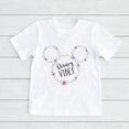thumbnail image 1 of Mickey Mouse Head Balloon Print Child Disney Hot Selling Clothes White Short Sleeve Kids T Shirts Summer New Baby Girl Boy Tees8T Gao Jinjia LED, 1 of 2