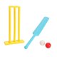thumbnail image 2 of 1 Set of 4pcs Kids Cricket Set Backyard Creative Sports Game Interactive Board Game Cricket Play Toys for Indoor Outdoor Play Random Color), 2 of 3