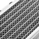 thumbnail image 4 of Radiador de refrigeración del enfriador de aceite del motor de motocicleta, actualización de 125ml, para aluminio plateado de 125CC-250CC, 4 of 7