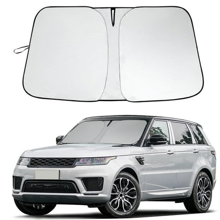 Custom For 2014-2022 Range Rover Car Front Window Visor Sun Shade Shield Windshield Cover