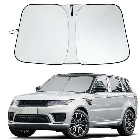 Custom For 2014-2022 Range Rover Car Front Window Visor Sun Shade Shield Windshield Cover