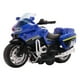 thumbnail image 1 of 1 pieza de motocicleta de juguete con tracción a la fricción para niños., 1 of 8