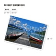 thumbnail image 3 of Lantern Press 1000 Piece Jigsaw Puzzle, Glacier National Park, Montana, Lake McDonald Dock, 3 of 5