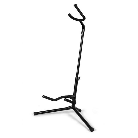 Nomad NGS-2123 Electric or Acoustic Folding Guitar Stand With Safety Bar