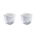thumbnail image 2 of Thinsony Pot With Self-Watering System Easy Control Prevent Rotting Dry And Wet Separation Effortless Transparent Color 2Set, 2 of 6