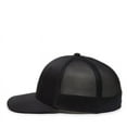 thumbnail image 5 of OC Sports OC12M Phenom Performance Twill Front Panel Cap -Black Black, 5 of 8