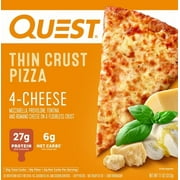 Quest Thin Crust Pizza  4-Cheese
