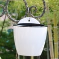 thumbnail image 2 of Auto Self Watering Hanging Plastic Flower Pot Layers Gardening Wall, 2 of 10