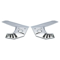 For Honda Goldwing 1800 2001 to 2017 GL1800 Gold Wing GL 1800 F6B Goldwing 2013-2017 Motorcycle Frame Covers With Rubber Inlay Chrome ﻿