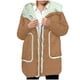 thumbnail image 1 of HongQid Womens Quilted Puffer Jacket Hooded Long Sleeve Zip Up Winter Coat Lightweight Warm Jackets with Pockets, 1 of 4