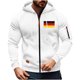 thumbnail image 4 of Ceisia Men's Outdoor Sports Jacket Hooded Long Sleeve Summer Loose Fit with Pockets Gift, 4 of 8