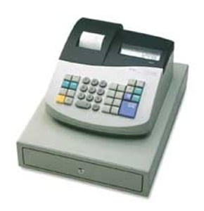 royal battery operated cash register