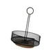 thumbnail image 4 of Soporte para salsas y condimentos, estante de almacenamiento de Metal, cesta giratoria para almacenamiento de condimentos, 4 of 9