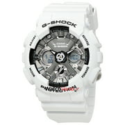 Casio G-Shock White Resin Men's Watch GMAS120MF-2A