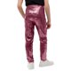 thumbnail image 4 of Odeerbi 3-16 Años Niños Niñas Lentejuelas Metálicas Sparkly Pantalones de Danza Etapa Rendimiento Conjuntos Elástico Cintura Pantalones Casual, 4 of 5