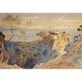 thumbnail image 3 of Lear, Edward 18x14 Black Modern Framed Museum Art Print Titled - Monaco, 3 of 5