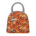 thumbnail image 1 of Balery Monster Truck,Truck Cartoon Bolsa de Almuerzo para Mujeres, Caja de Almuerzo, Bolsa de Almuerzo Pequeña Impermeable, Tote de Almuerzo Reutilizable con Gran Capacidad, 1 of 6