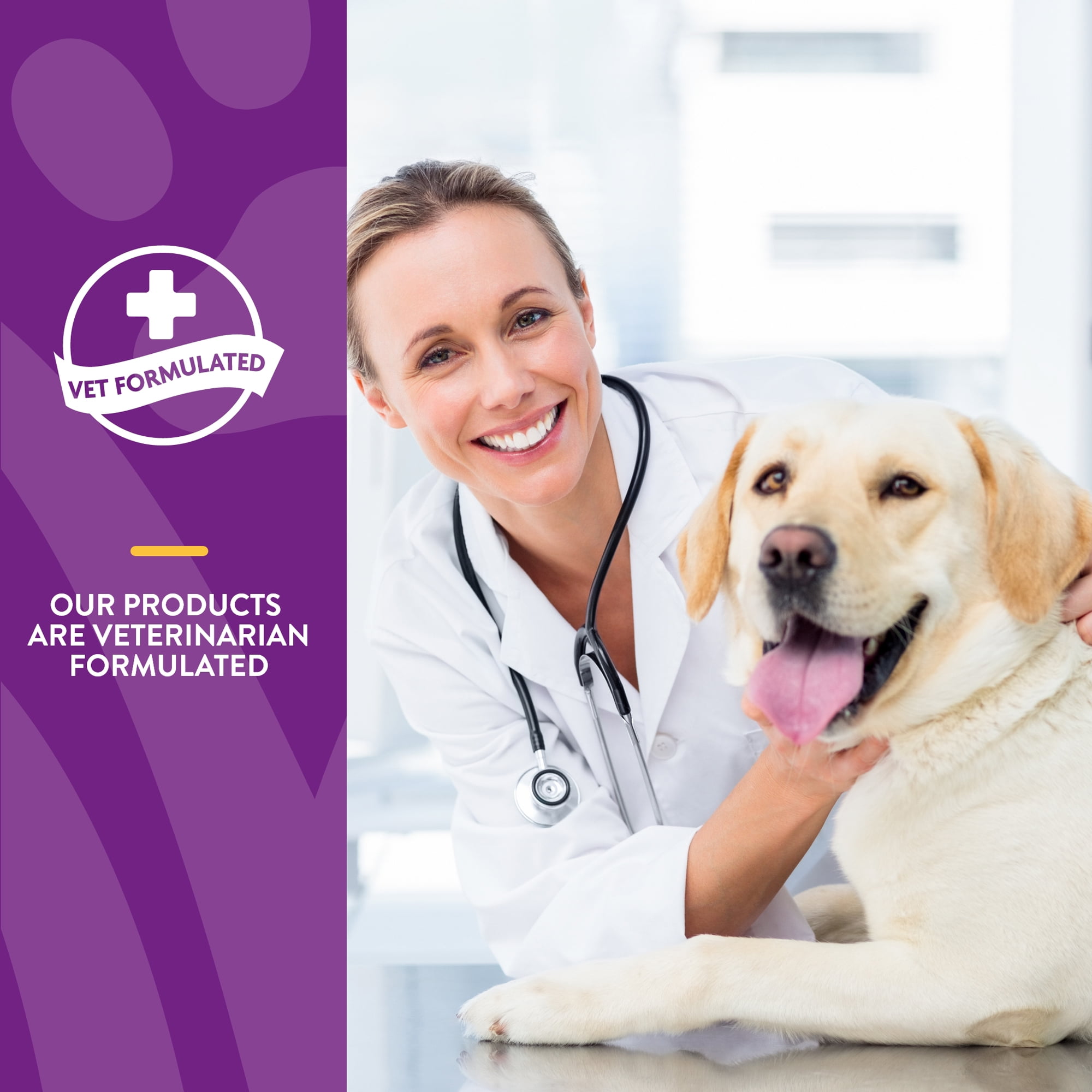 NaturVet – VitaPet Puppy Daily Vitamins for Dogs – Plus Breath Aid – Specifically Formulated to Provide Puppies with Essential Vitamins, Minerals, Amino Acids & Fatty Acids – 70ct Soft Chew