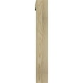 thumbnail image 4 of Ekena Millwork 4"W x 16"D x 28"H Merced Block Rough Sawn Bracket w/ Offset Brace, Douglas Fir, 4 of 25