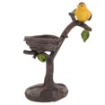 thumbnail image 2 of Bird Decorative Candle Stand Branch Candlestick Holder Tabletop Decorative Tealight Candle Stand For Halloween Christmas Home Dining Table Centerpiece Decor Dark Brown, 2 of 7