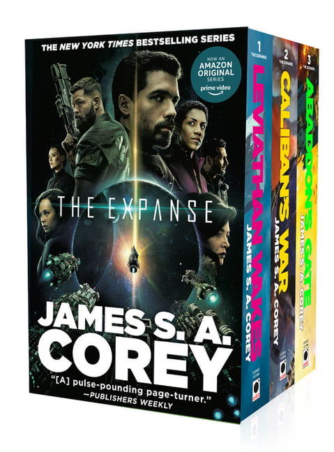 expanse books in order