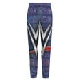 thumbnail image 5 of WWE Men's Pajama Pants Soft Sleepwear Loung Pants for Men Pj Bottoms with Pockets, 5 of 7