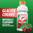thumbnail image 5 of Gatorade Lower Sugar, No Artificials Glacier Cherry Flavored Electrolyte Sports Drink, 28 fl oz, 75% Less Sugar, Hydration, 5 of 7