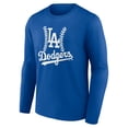 thumbnail image 2 of Men's Will Smith Royal Los Angeles Dodgers Fastball Player Name & Number Long Sleeve T-Shirt, 2 of 3